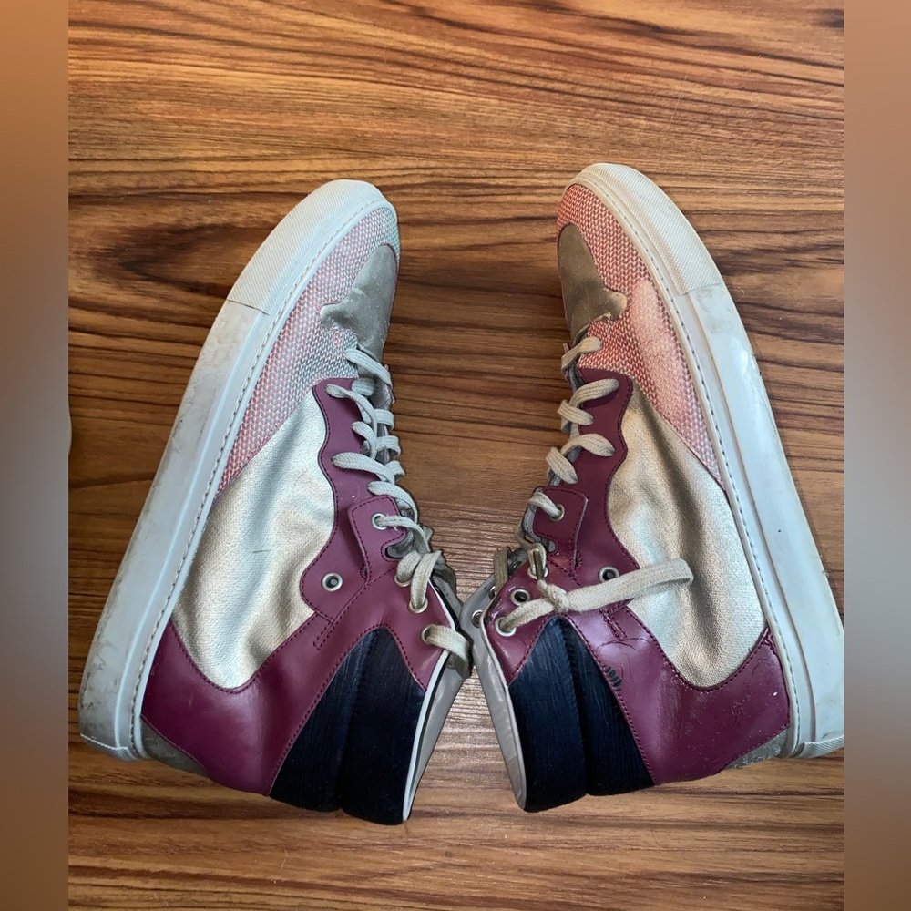 Balenciaga high top sneakers